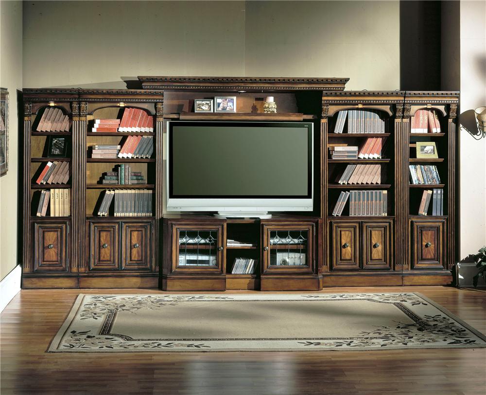 Parker House Huntington Large Entertainment Center Wall Unit Del Sol
